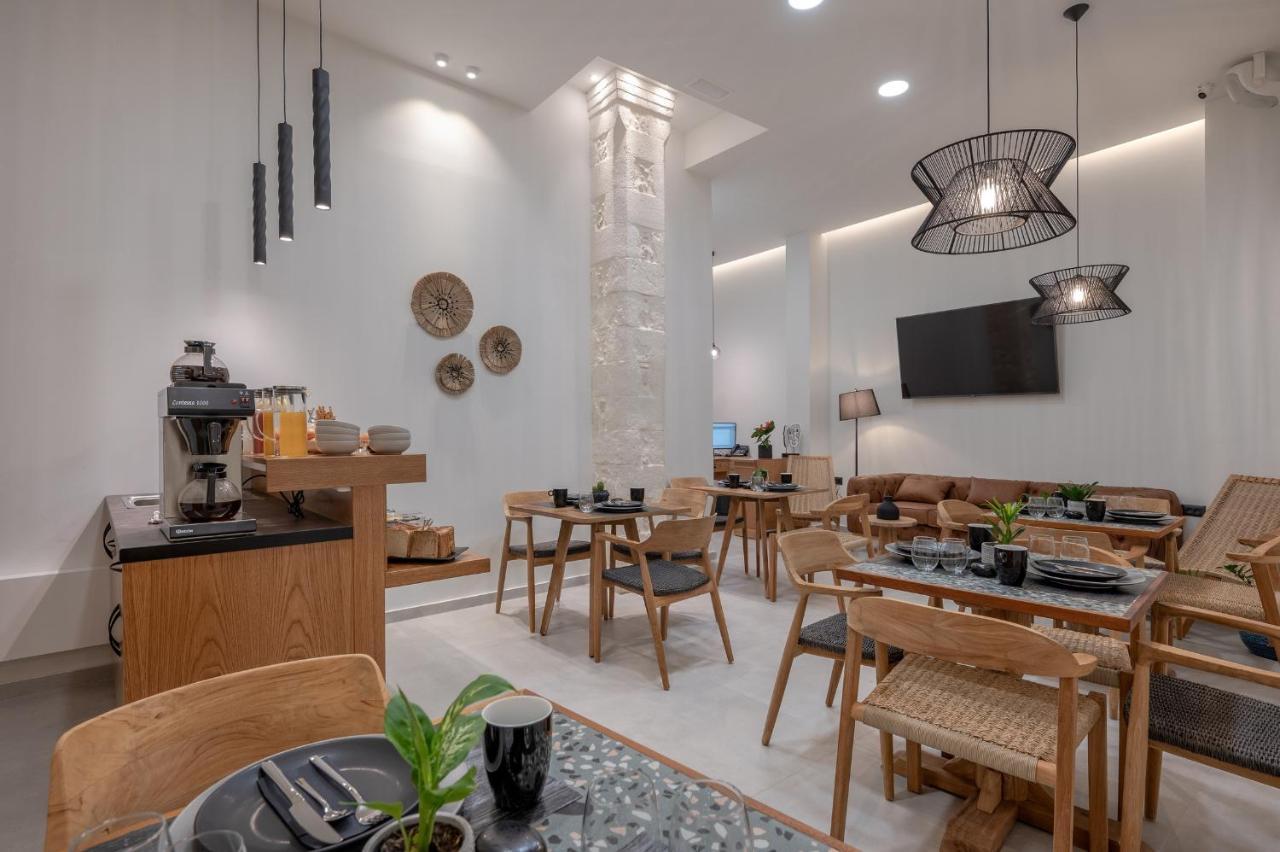 העיירה רתימנו Marea Boutique Suites מראה חיצוני תמונה